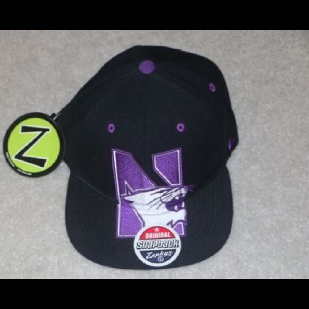 Northwestern University Flat Bill Hat